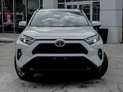 used 2025 Toyota RAV4 car, priced at $48,995