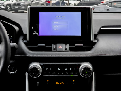 used 2025 Toyota RAV4 car, priced at $48,995