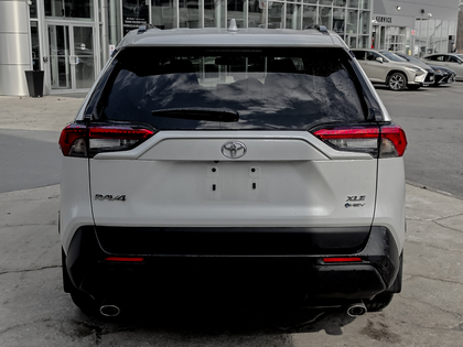 used 2025 Toyota RAV4 car, priced at $48,995