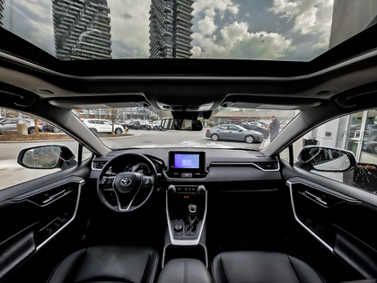 used 2025 Toyota RAV4 car, priced at $48,995