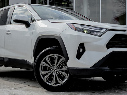 used 2025 Toyota RAV4 car, priced at $48,995