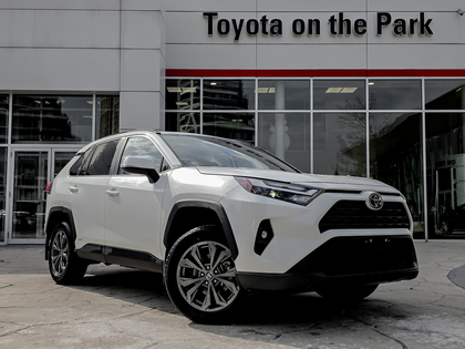 used 2025 Toyota RAV4 car, priced at $48,995
