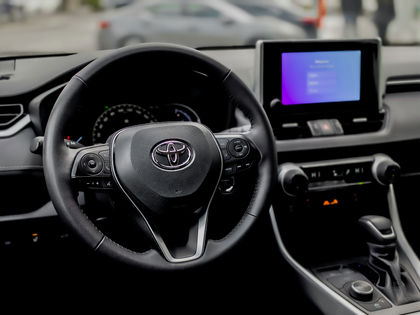 used 2025 Toyota RAV4 car, priced at $48,995