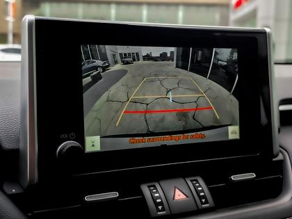 used 2025 Toyota RAV4 car, priced at $48,995