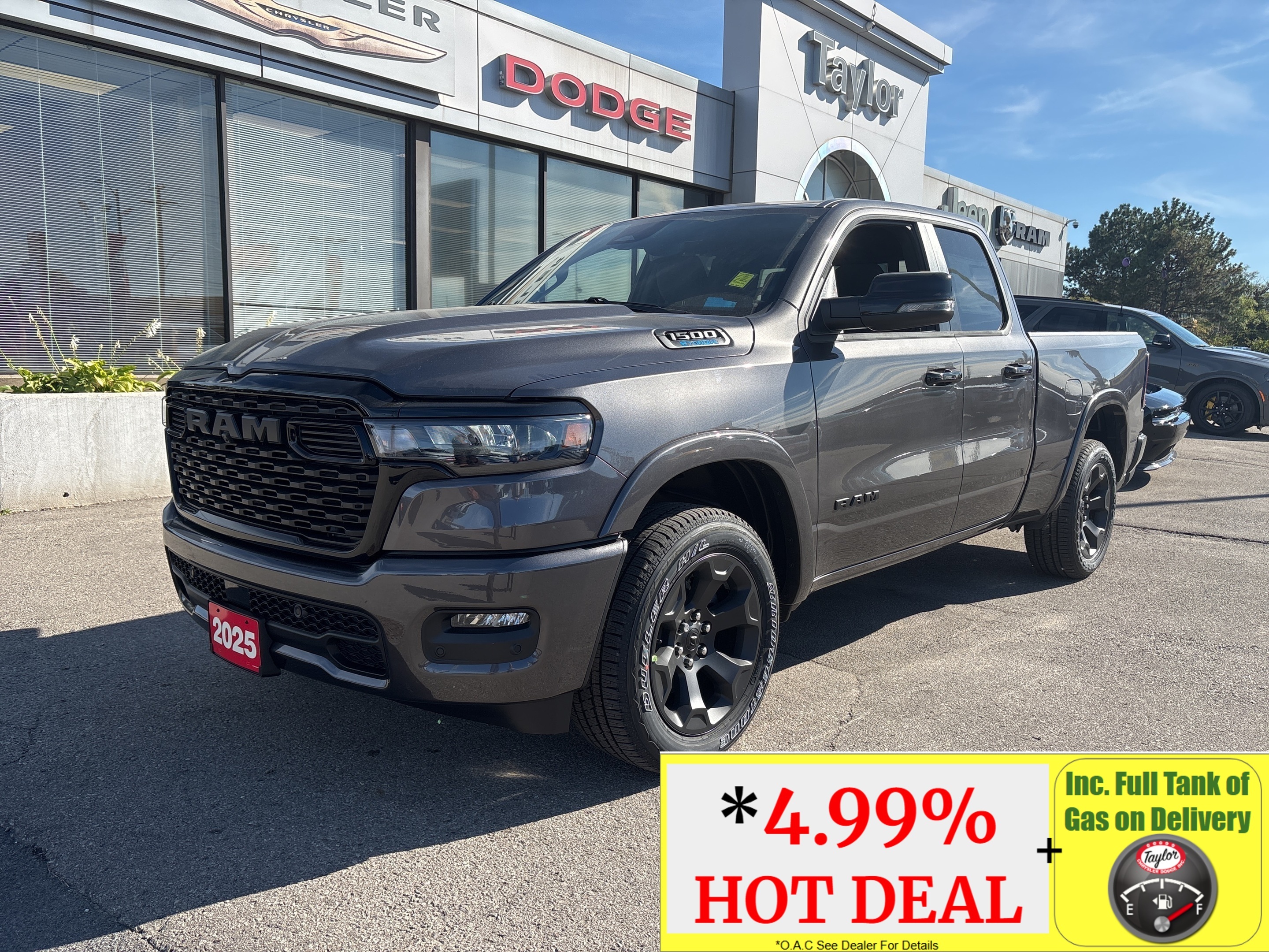 2025 RAM 1500 Big Horn Quad Cab 4WD