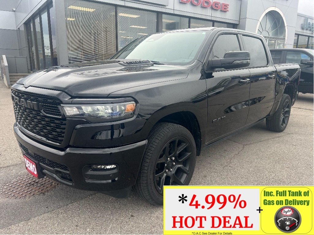 2025 RAM 1500 Sport Crew Cab 4WD