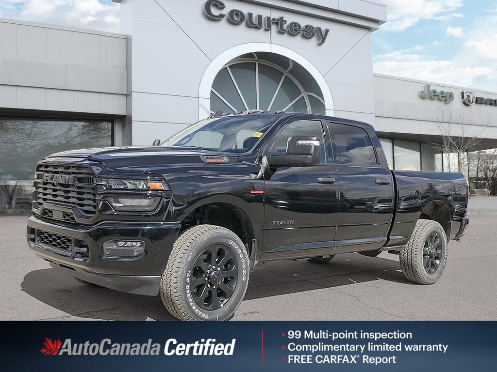 2025 Ram 3500 Big Horn | Heated Front Seats | Heated Steering Wh