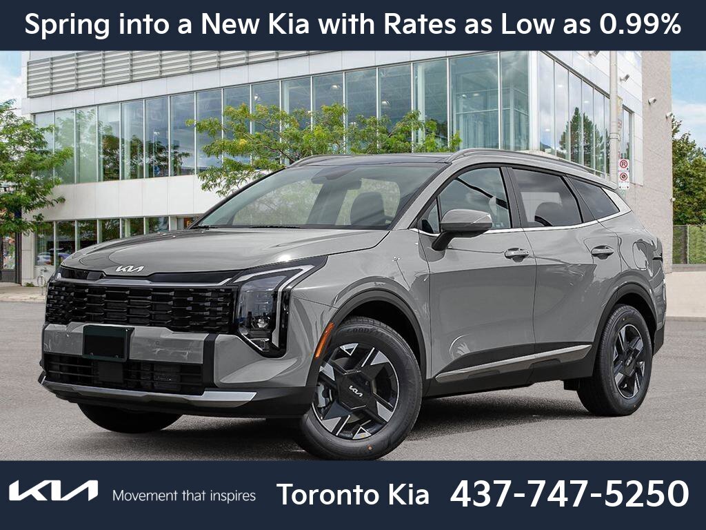2026 Kia Sportage