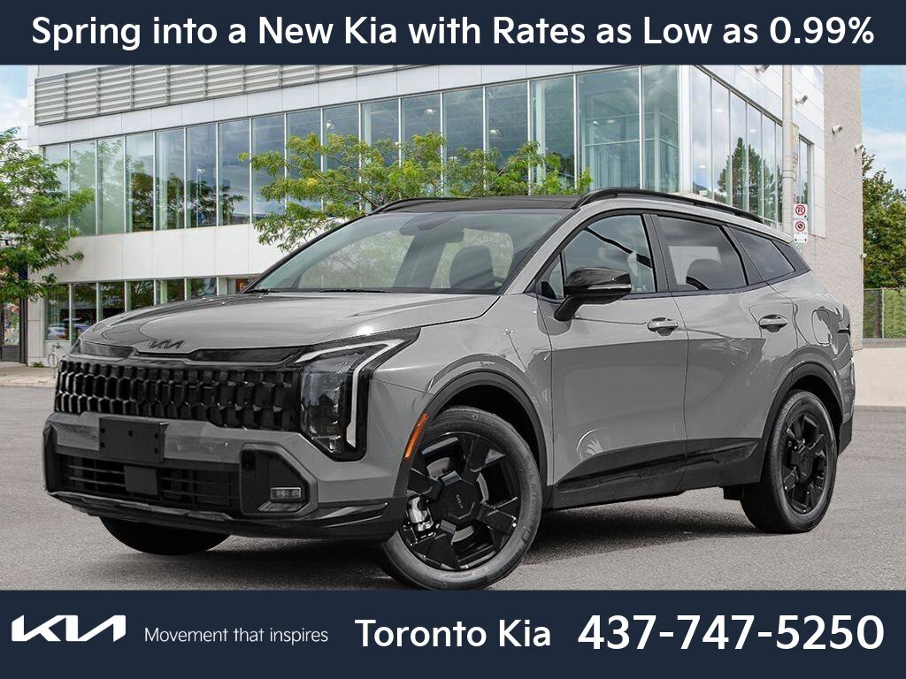 2026 Kia Sportage