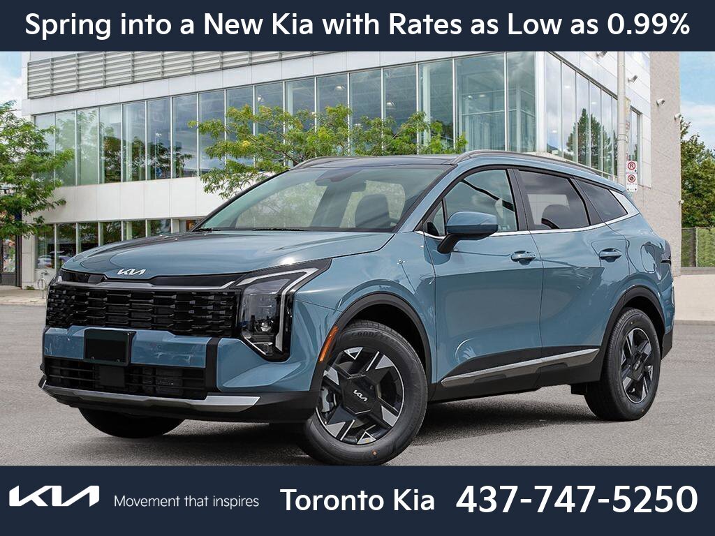 2026 Kia Sportage