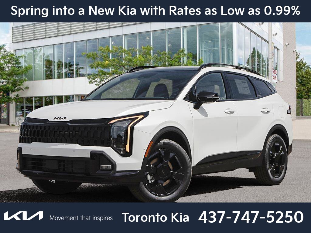 2026 Kia Sportage