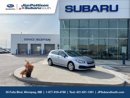 2020 Subaru Impreza 2.0i Convenience Hatchback AWD with EyeSight Package