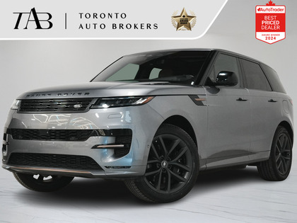 used 2023 Land Rover Range Rover Sport car, priced at $89,900