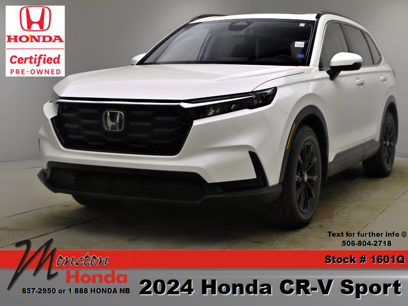 2024 Honda CR-V Sport AWD