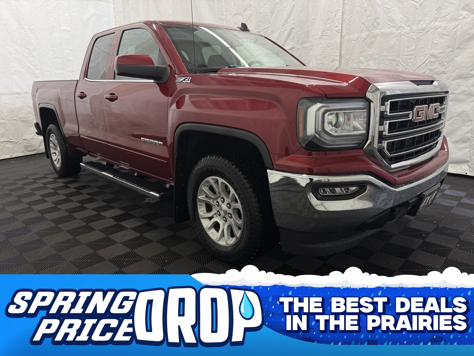 2018 GMC Sierra 1500 SLE Double Cab 4WD