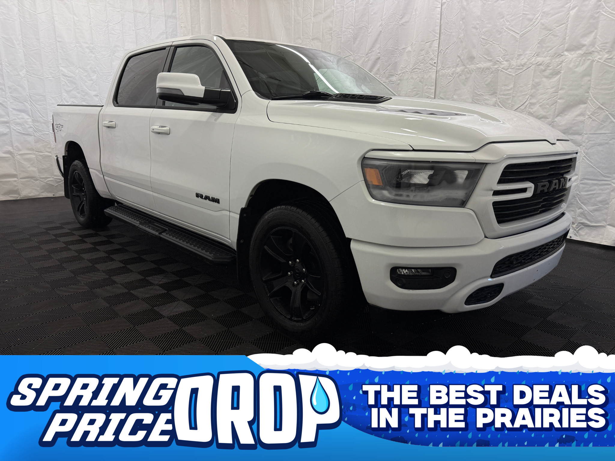 RAM 1500 Sport Crew Cab 4WD 2023