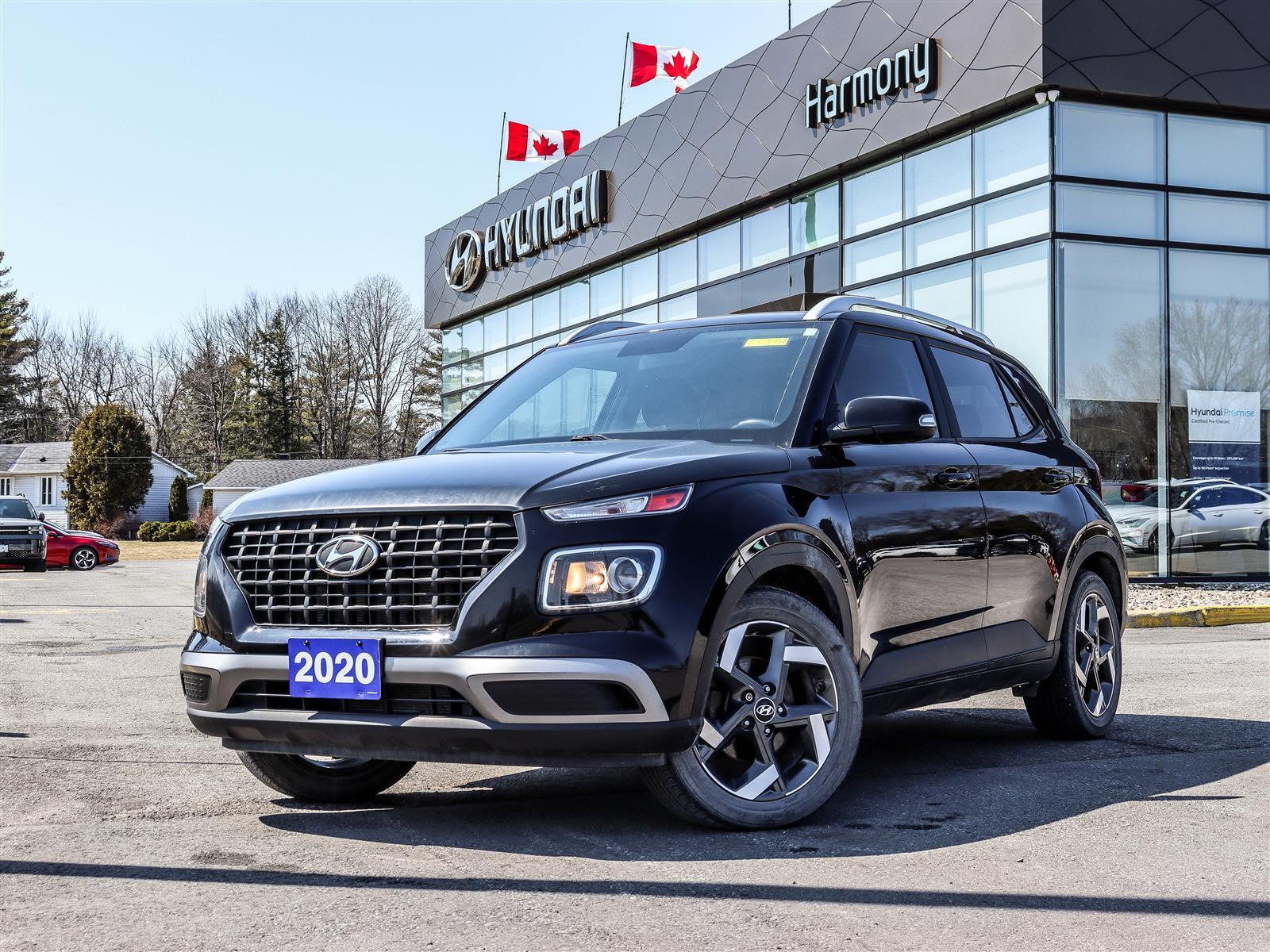 2020 Hyundai Venue Trend FWD