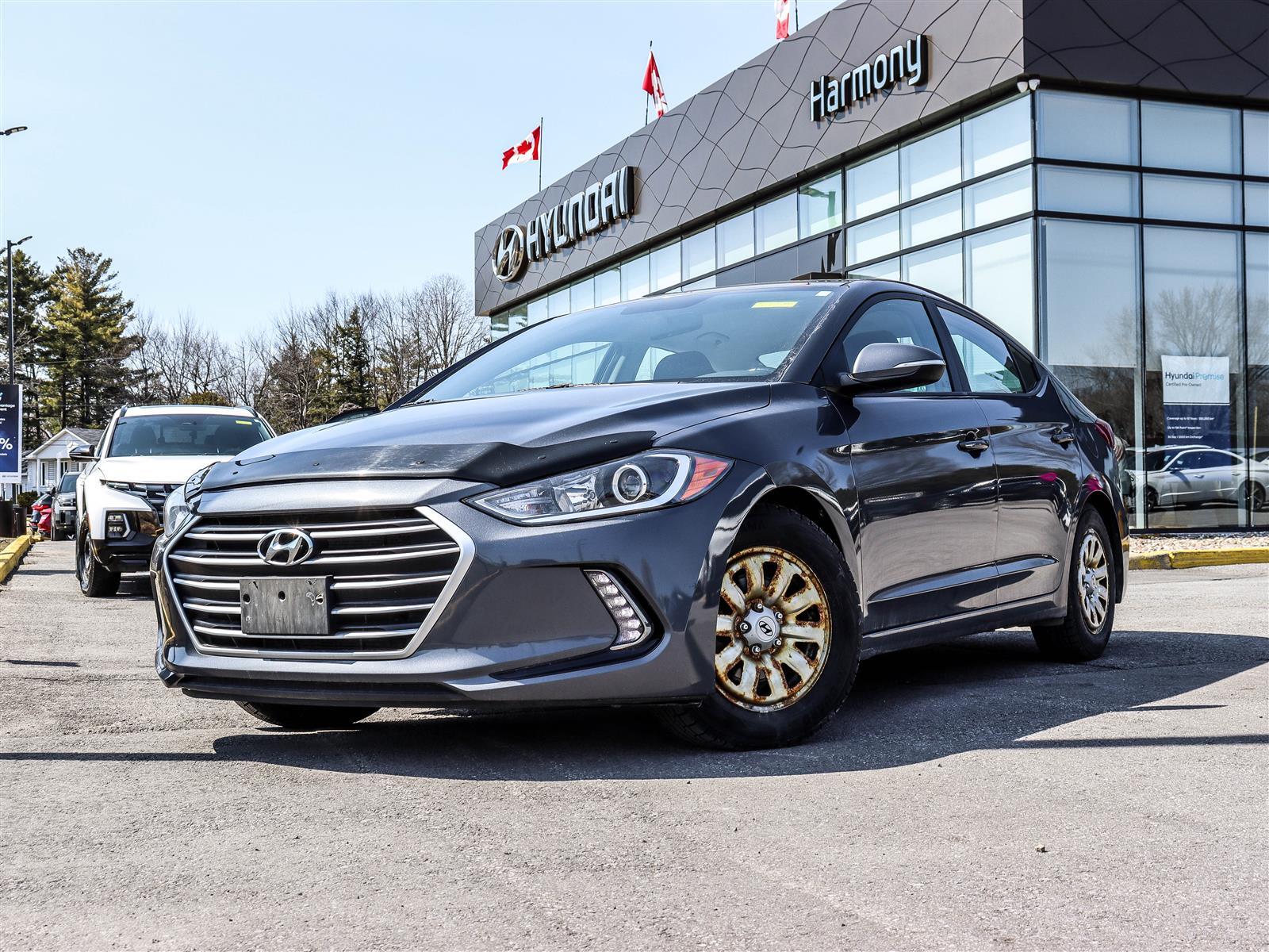 Hyundai Elantra GL FWD 2017