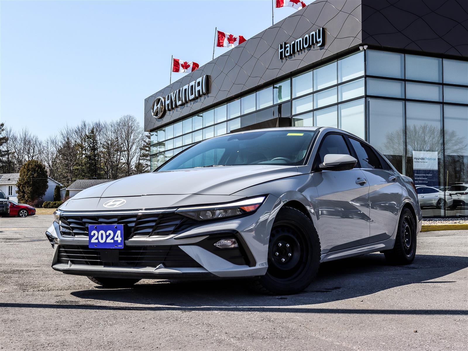 2024 Hyundai Elantra Hybrid Luxury FWD