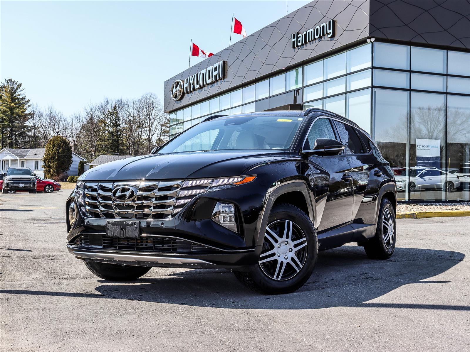 2024 Hyundai Tucson Hybrid Plug-In Ultimate AWD