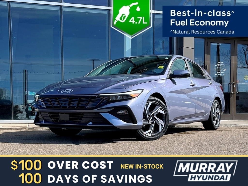 2026 Hyundai Elantra Hybrid Luxury Hybrid | 4.7L/100 km Combined