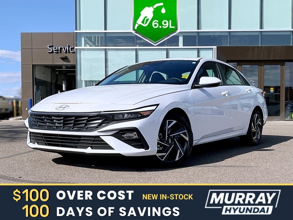 2026 Hyundai Elantra Preferred with Tech Package FWD