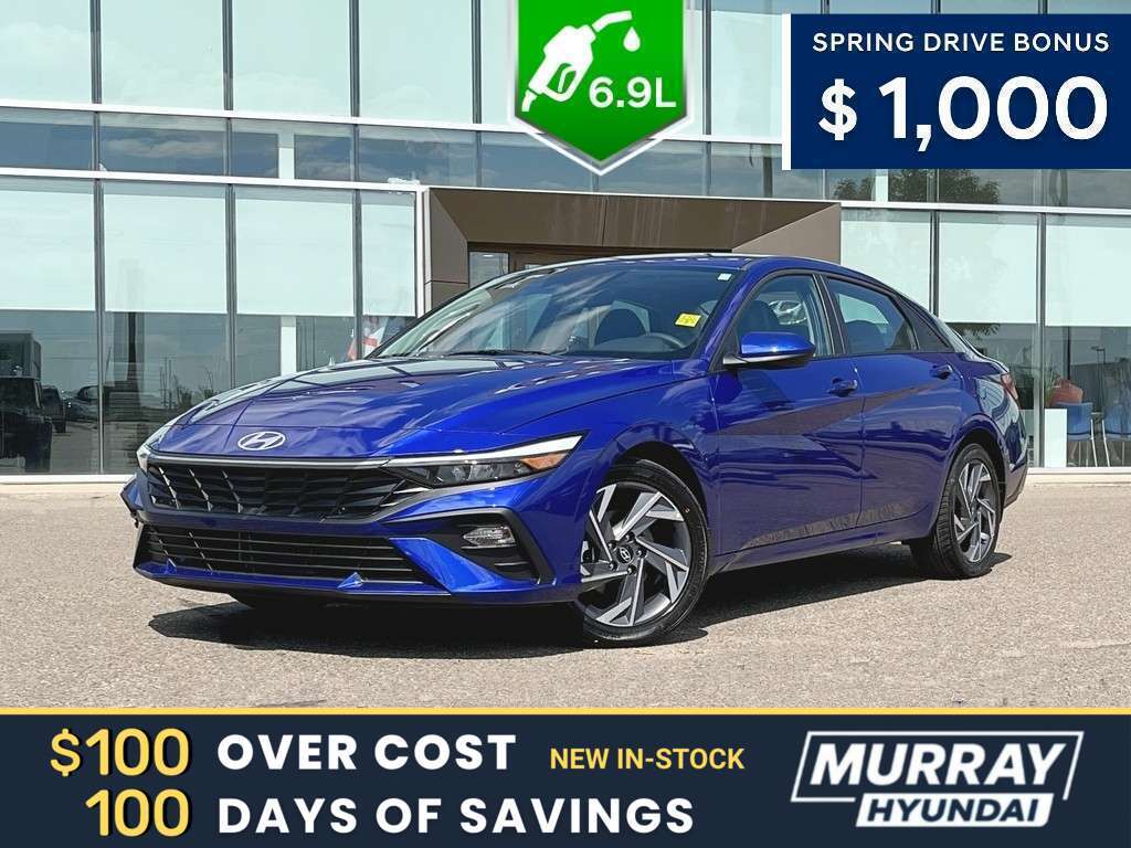 2026 Hyundai Elantra Preferred with Tech Package FWD