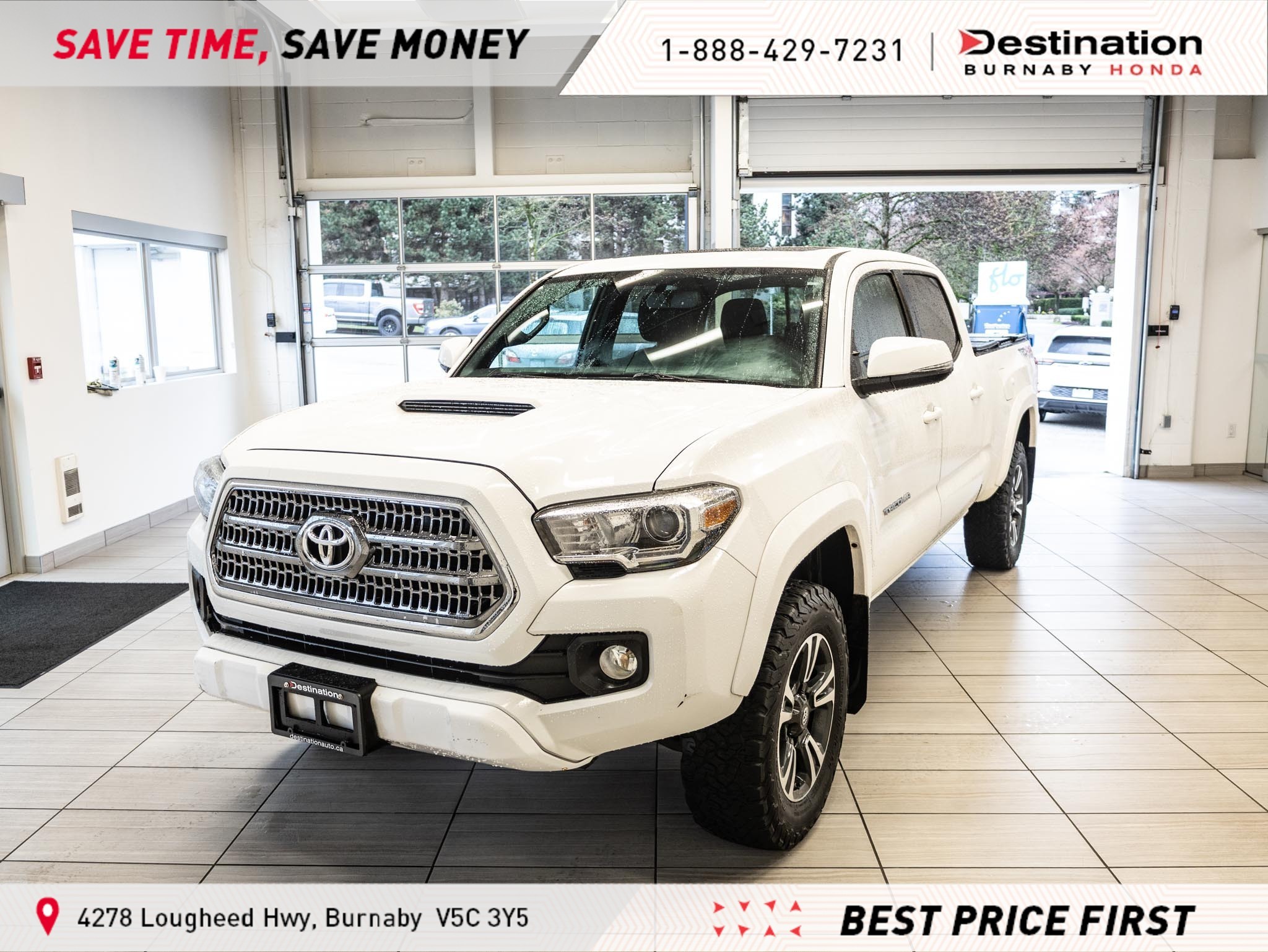 2017 Toyota Tacoma SR5 V6 Double Cab LB 4WD