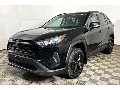 used 2025 Toyota RAV4 car, priced at $38,998