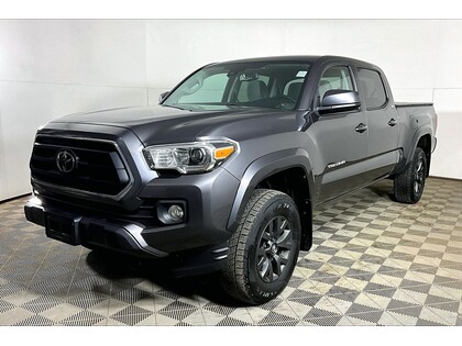 used 2021 Toyota Tacoma car, priced at $33,998