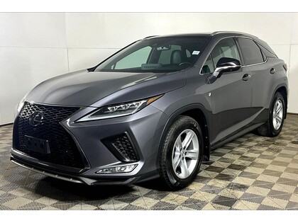 used 2021 Lexus RX car, priced at $37,998