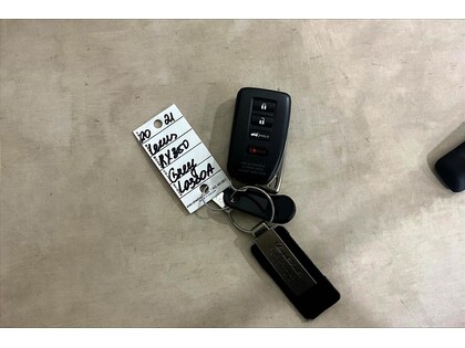 used 2021 Lexus RX car, priced at $37,998