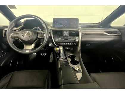 used 2021 Lexus RX car, priced at $37,998