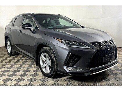used 2021 Lexus RX car, priced at $37,998