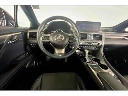 used 2021 Lexus RX car, priced at $37,998