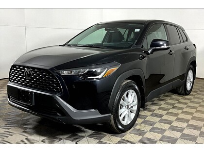 used 2024 Toyota Corolla Cross car, priced at $31,998