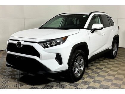 used 2025 Toyota RAV4 car, priced at $40,998