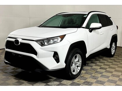used 2023 Toyota RAV4 car, priced at $43,998