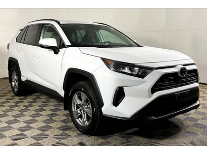 used 2025 Toyota RAV4 car, priced at $40,998