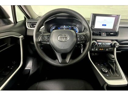 used 2025 Toyota RAV4 car, priced at $40,998