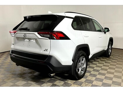used 2025 Toyota RAV4 car, priced at $40,998