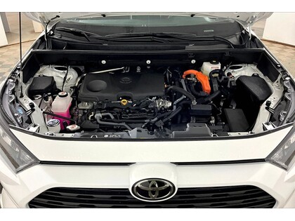 used 2025 Toyota RAV4 car, priced at $40,998