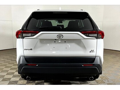 used 2025 Toyota RAV4 car, priced at $40,998