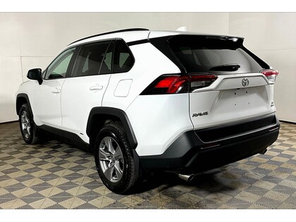 used 2025 Toyota RAV4 car, priced at $40,998