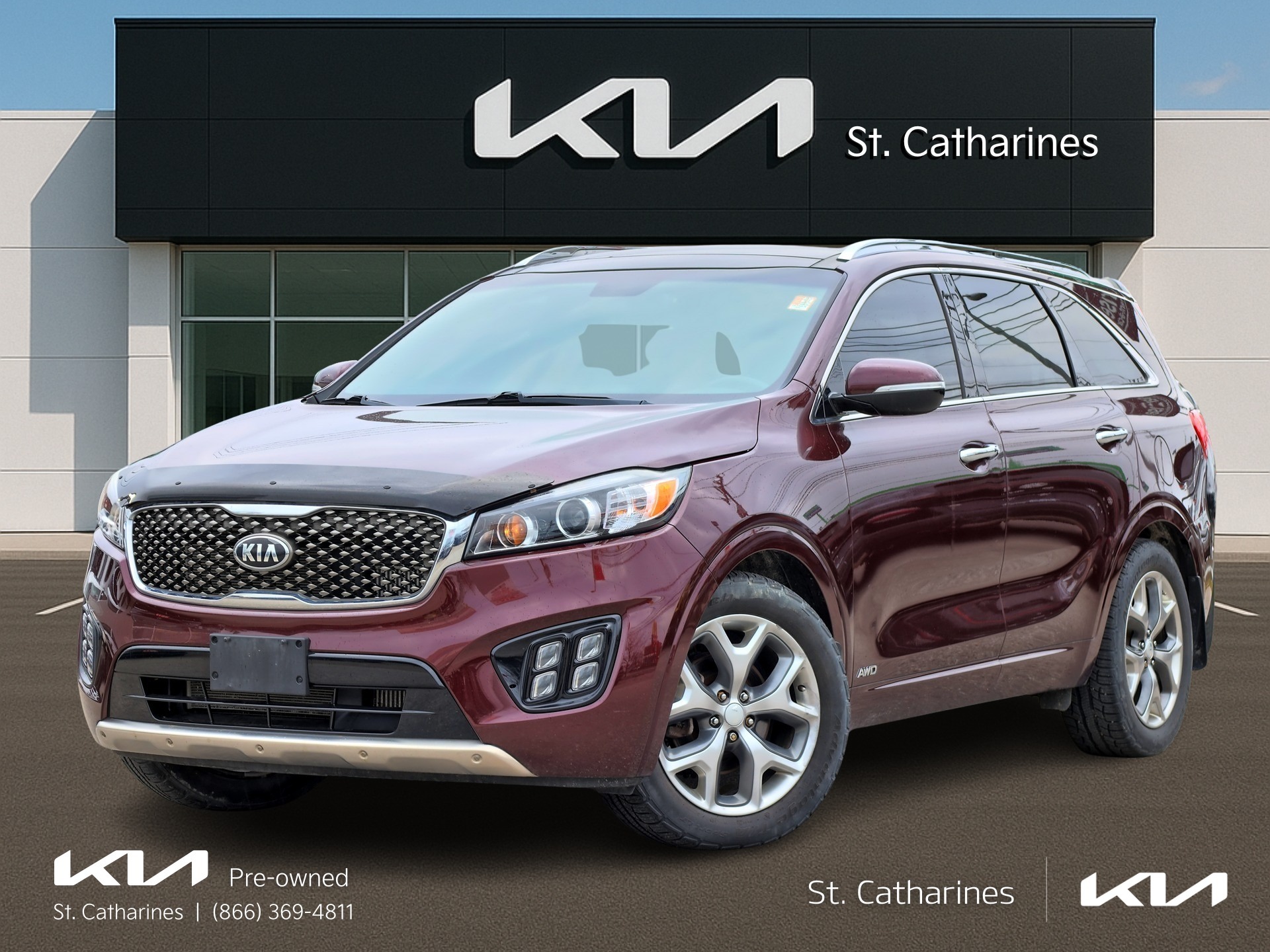 2018 Kia Sorento SX Turbo AWD