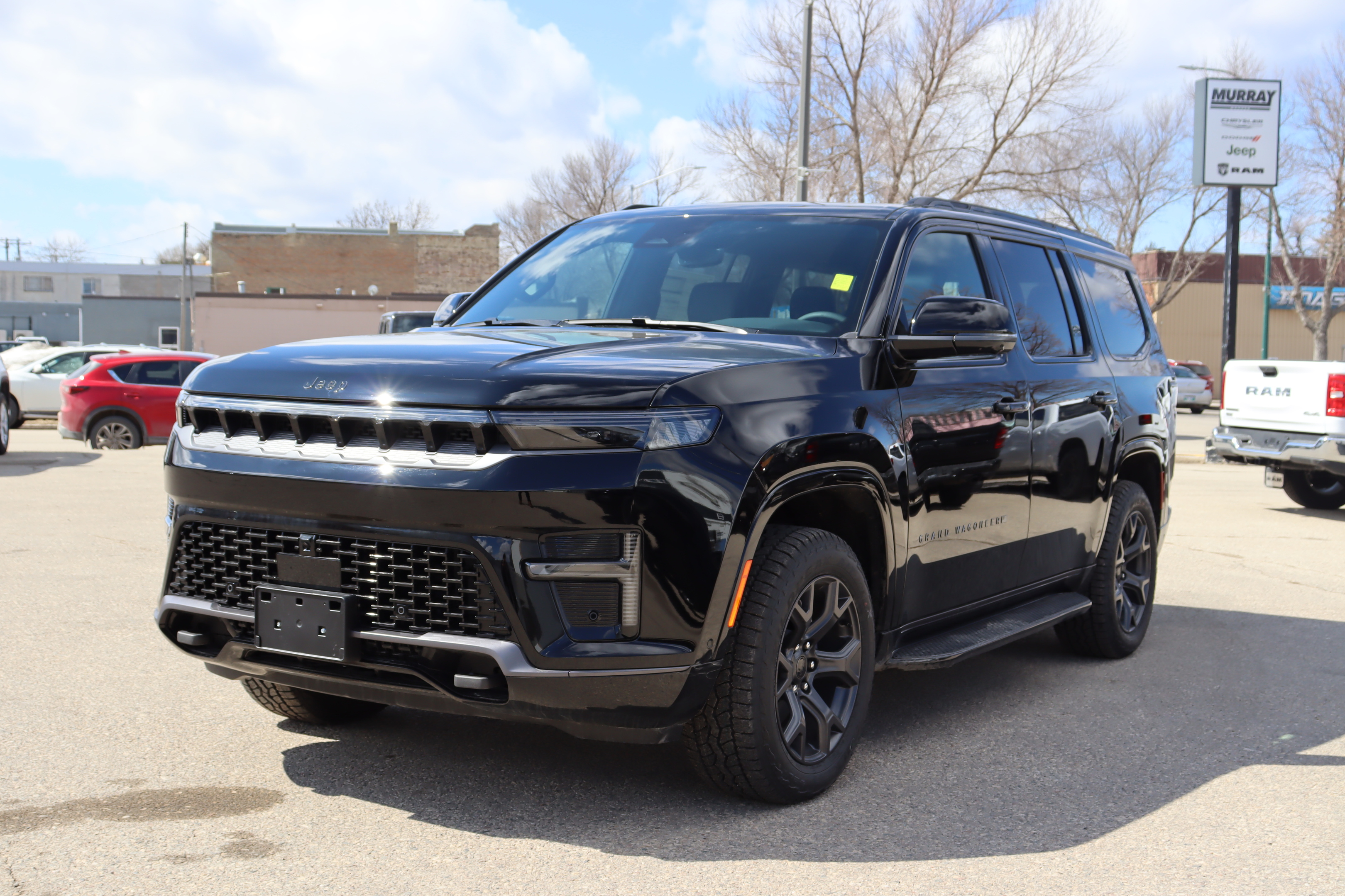 Jeep Grand Wagoneer Upland 4WD 2026