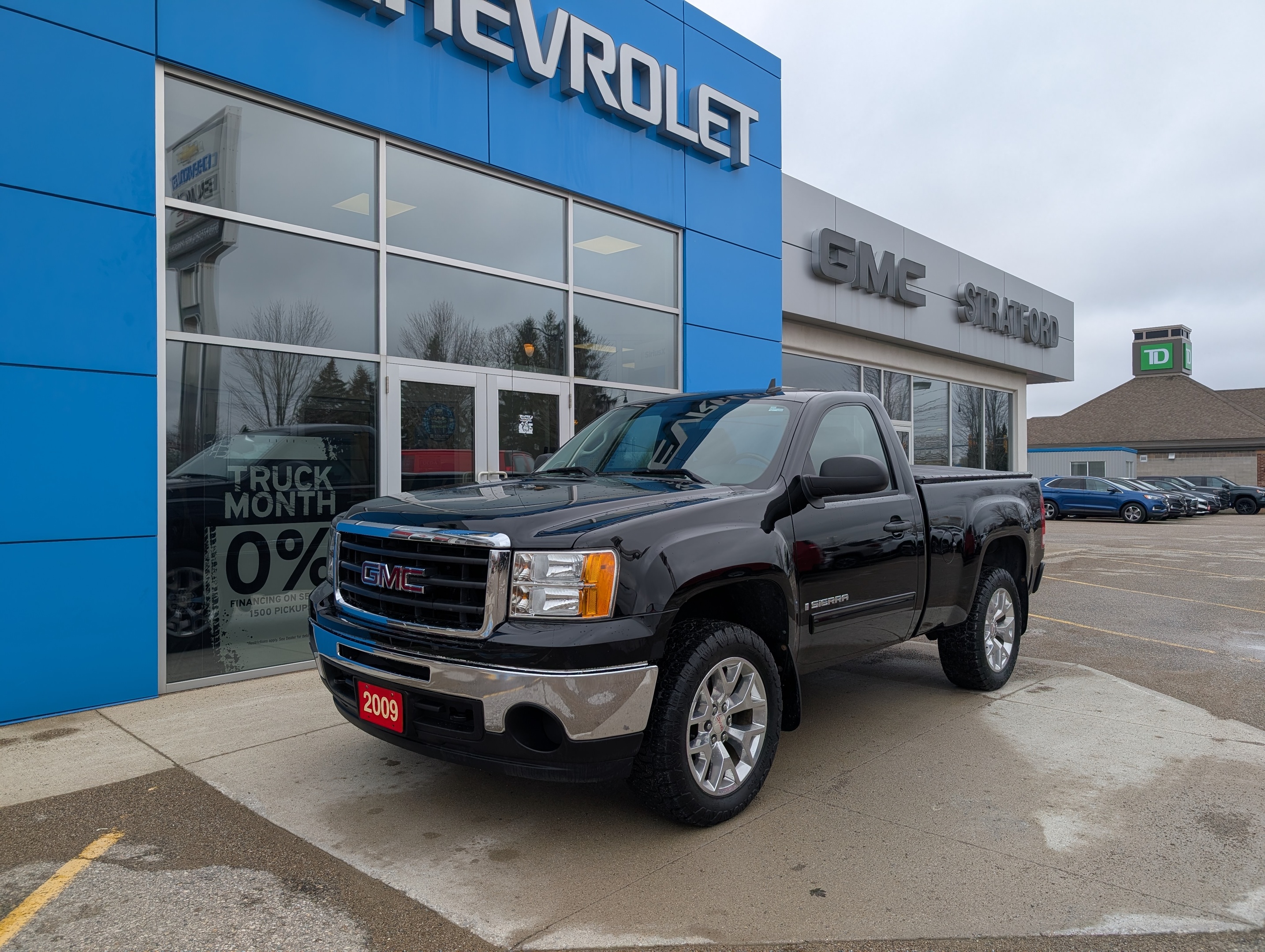 2009 GMC Sierra 1500 Work Truck Ext. Cab SB