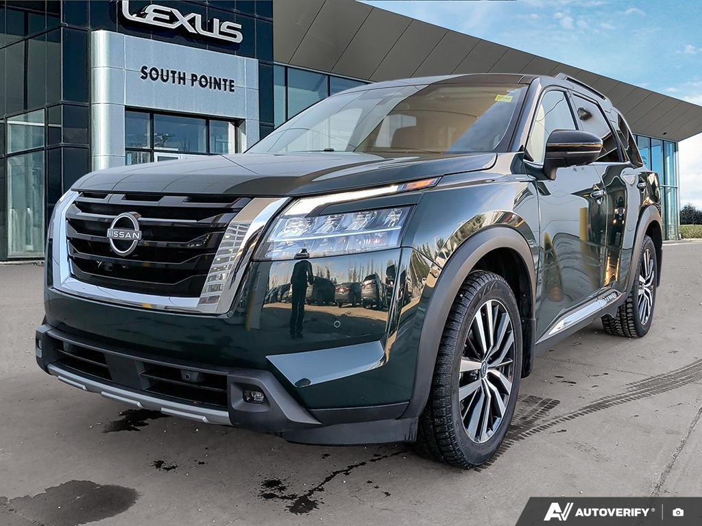 2024 Nissan Pathfinder