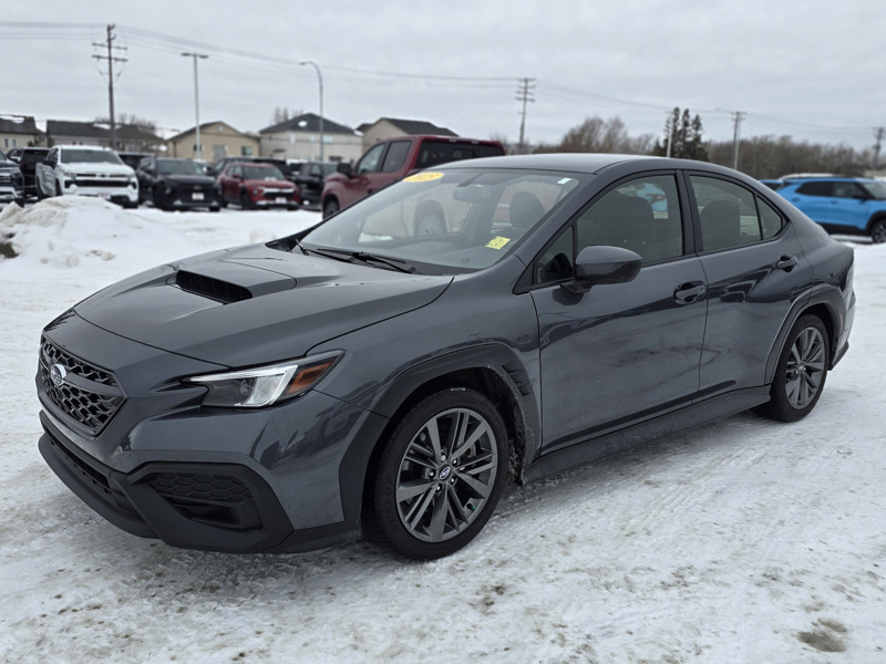 2023 Subaru Wrx