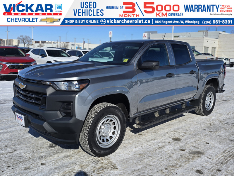 2023 Chevrolet Colorado